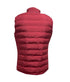 Gilet rouge matelassé